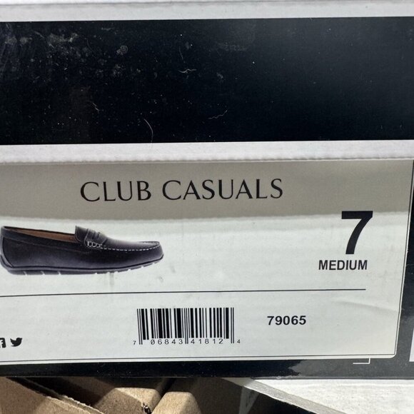Footjoy Mens Club Casuals Loafer Black Size 7 M main image 6